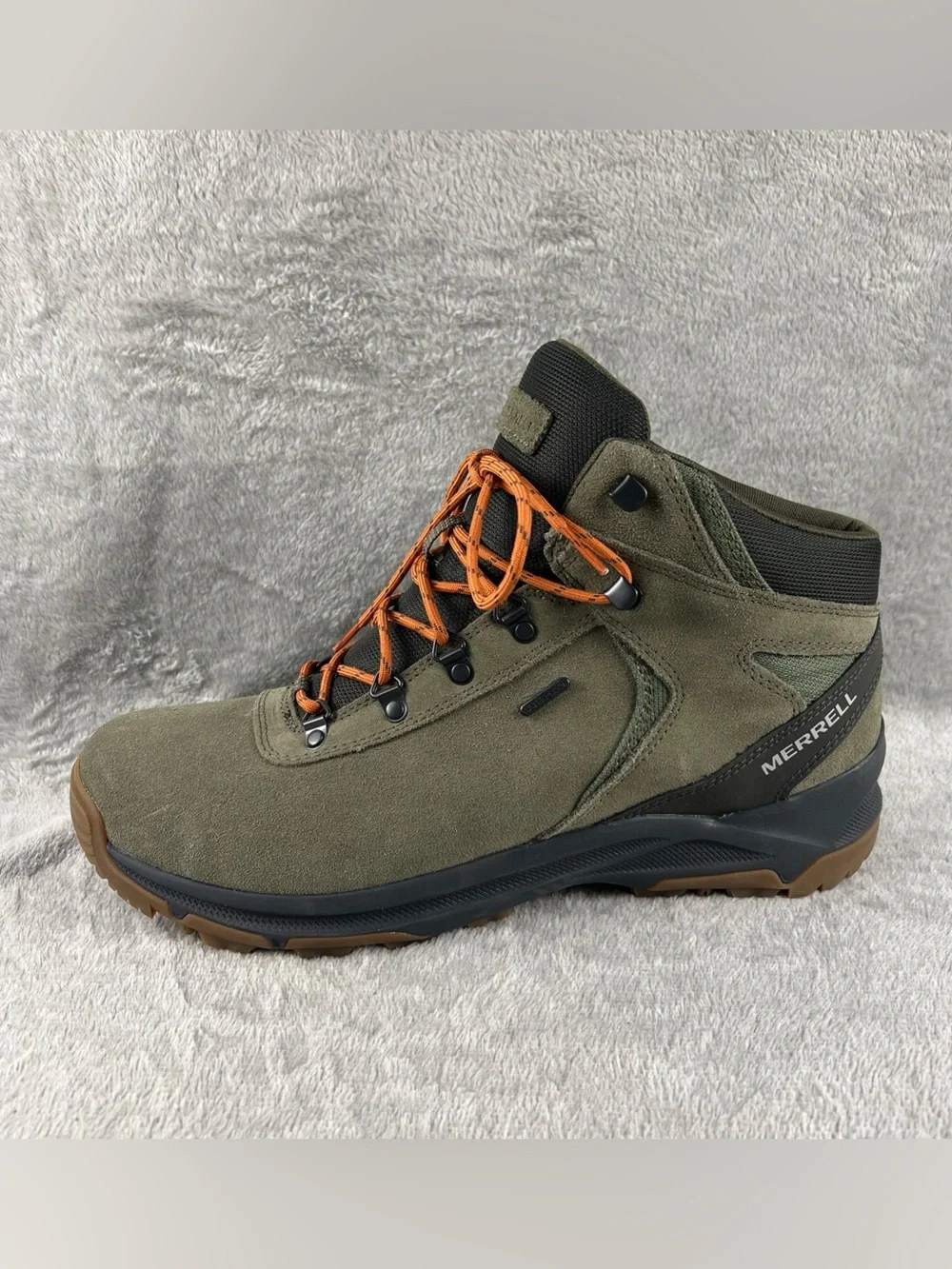 Merrell Erie Mid LTR J033691 Waterproof Outdoors Athletic Boots Shoes Mens 15